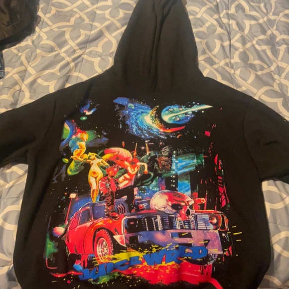 Juice WRLD 999 Club VLone Cosmic Hoodie Medium